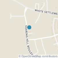 Map location of 11317 Denet Creek Lane, Fort Worth, TX 76108