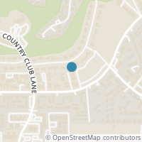Map location of 1001 Woodoak Court, Fort Worth, TX 76112