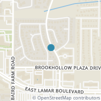 Map location of 1909 Paloma Way, Arlington, TX 76006