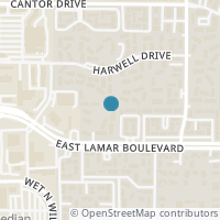 Map location of 1906 Emerald Pl #1225, Arlington TX 76011