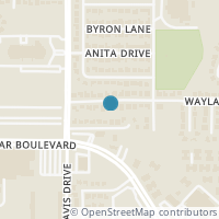 Map location of 1014 Wayland Drive, Arlington, TX 76012