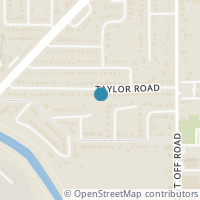 Map location of 5421 Taylor Rd, River Oaks TX 76114