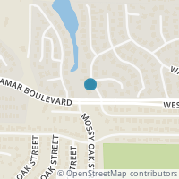 Map location of 1900 Stonebrook Drive, Arlington, TX 76012