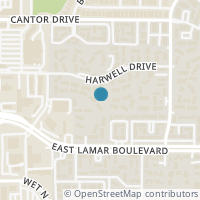 Map location of 2010 Cloisters Drive #2312, Arlington, TX 76011