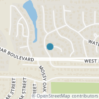 Map location of 1905 Stonebrook Drive, Arlington, TX 76012