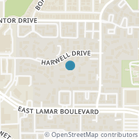 Map location of 1309 Memory Lane #5011, Arlington, TX 76011