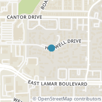 Map location of 2000 Willoughby Lane #5514, Arlington, TX 76011