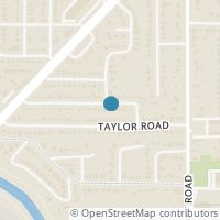Map location of 5437 Thomas Lane, River Oaks, TX 76114