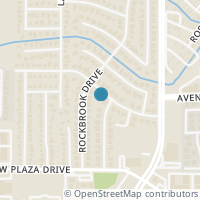 Map location of 2004 Crooked Creek Ln, Arlington TX 76006
