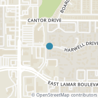 Map location of 1108 Harwell Drive #1714, Arlington, TX 76011