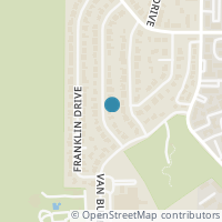 Map location of 2109 Wilson Drive, Arlington, TX 76011