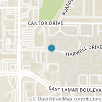 Map location of 2101 Calico Ln #2620, Arlington TX 76011