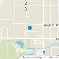 Map location of 8818 Spaugh Court, White Settlement, TX 76108