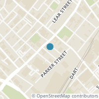 Map location of 2109 Holmes Street, Dallas, TX 75215