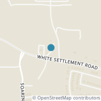 Map location of 11300 White Settlement Rd Ste 600, Fort Worth TX 76108