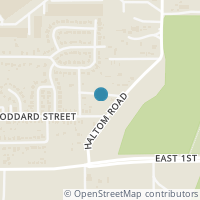 Map location of 4420 Conway Street, Fort Worth, TX 76111