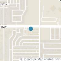 Map location of 9524 Military Parkway #14003, Dallas, TX 75227