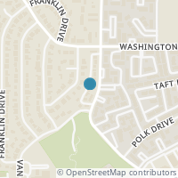 Map location of 2111 Park Willow Lane #C, Arlington, TX 76011