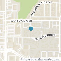 Map location of 1208 Horizon Trl #50, Arlington TX 76011