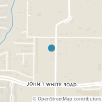 Map location of 808 Williams Road, Fort Worth, TX 76120