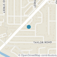 Map location of 5516 James Drive, River Oaks, TX 76114