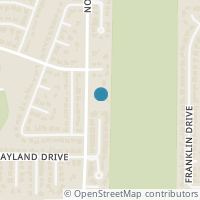 Map location of 2103 N Cooper Street N, Arlington, TX 76011