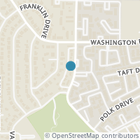 Map location of 2117 Park Willow Lane #D, Arlington, TX 76011