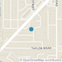 Map location of 521 SCHIEME Street, River Oaks, TX 76114