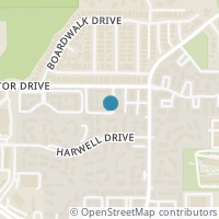 Map location of 2112 Amesbury Drive #124, Arlington, TX 76011