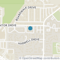 Map location of 2112 Amesbury Drive #125, Arlington, TX 76011