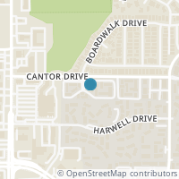 Map location of 1104 Riverchase Lane #204, Arlington, TX 76011