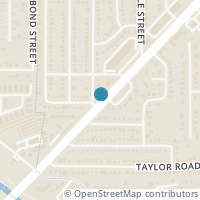 Map location of 5626 Oaks Lane, Westworth Village, TX 76114
