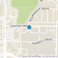 Map location of 1208 Riverchase Lane #246, Arlington, TX 76011
