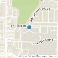 Map location of 1200 Riverchase Lane #227, Arlington, TX 76011