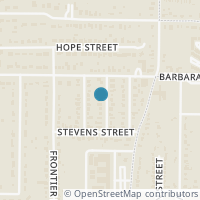 Map location of 613 Harrisdale Avenue, River Oaks, TX 76114