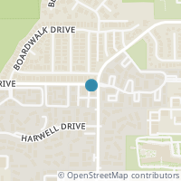 Map location of 2110 Randy Snow Road #301, Arlington, TX 76011