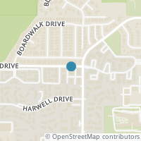 Map location of 2105 Count Fleet Drive #203, Arlington, TX 76011
