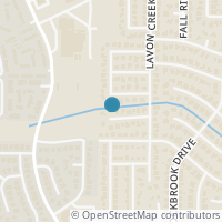 Map location of 1903 Spies Springs Court, Arlington, TX 76006