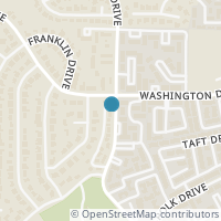 Map location of 2129 Park Willow Ln #A, Arlington TX 76011