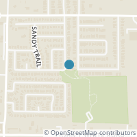 Map location of 729 Cross Ridge Circle N, Fort Worth, TX 76120