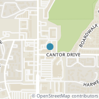 Map location of 2403 Winding Hollow Lane, Arlington, TX 76006