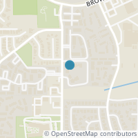 Map location of 1704 Baird Farm Circle #4210, Arlington, TX 76006