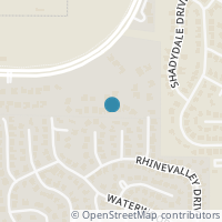 Map location of 2006 Hill Country Ct, Arlington TX 76012