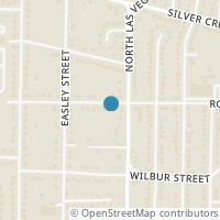 Map location of 8803 Rockway Street, White Settlement, TX 76108