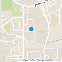 Map location of 1712 Baird Farm Circle #2214, Arlington, TX 76006