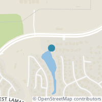 Map location of 2020 Stone Canyon Ct, Arlington TX 76012