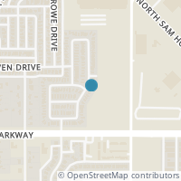Map location of 3904 Scarsdale Lane, Dallas, TX 75227