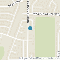 Map location of 420 Royal Colonnade, Arlington, TX 76011
