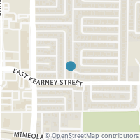 Map location of 508 Debra Dr, Mesquite TX 75149