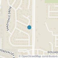Map location of 1702 Russwood Dr, Arlington TX 76012
